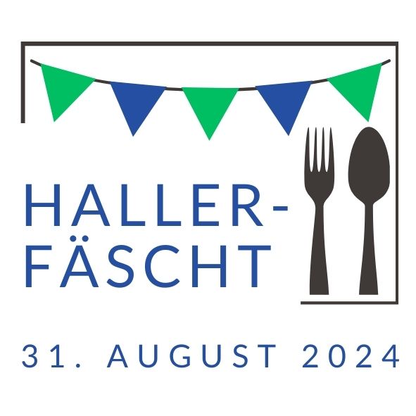 Hallerfäscht 2024 Logo